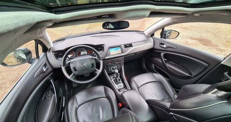 Citroen C5 cena 33900 przebieg: 211000, rok produkcji 2011 z Warszawa małe 562